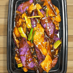 Best Eggplant w. Garlic Sauce in Arlington, VA